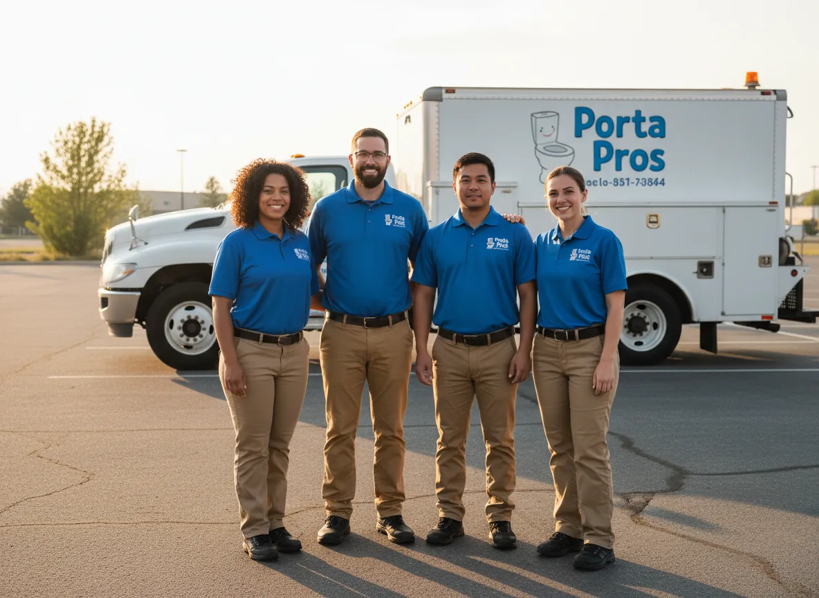 Porta Potty Rental company in Prosperity, SC