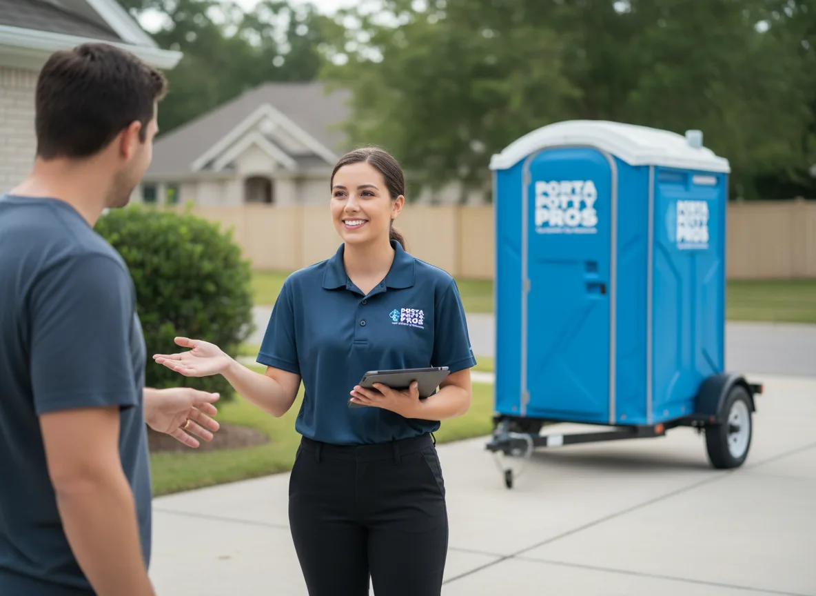 Porta Potty Rental Prosperity, SC FAQs